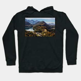 Schloss Hohenschwangau 2 Hoodie